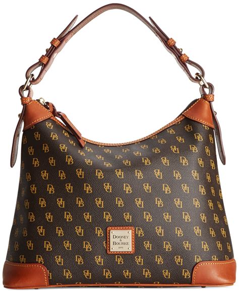 dooney and bourke replica hobo bag|dooney and bourke signature bag.